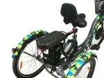 Электровелосипед трехколесный Horza Stels Trike Passenger 1000W 48V/15Ah — изображение 5