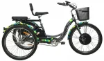 Электровелосипед трехколесный Horza Stels Trike Passenger 1000W 48V/30Ah — изображение 3