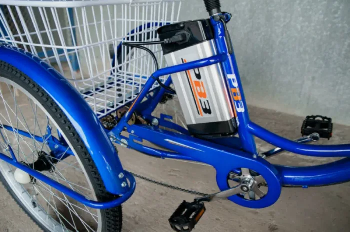 Трехколесный электровелосипед РВЗ Чемпион — изображение 6