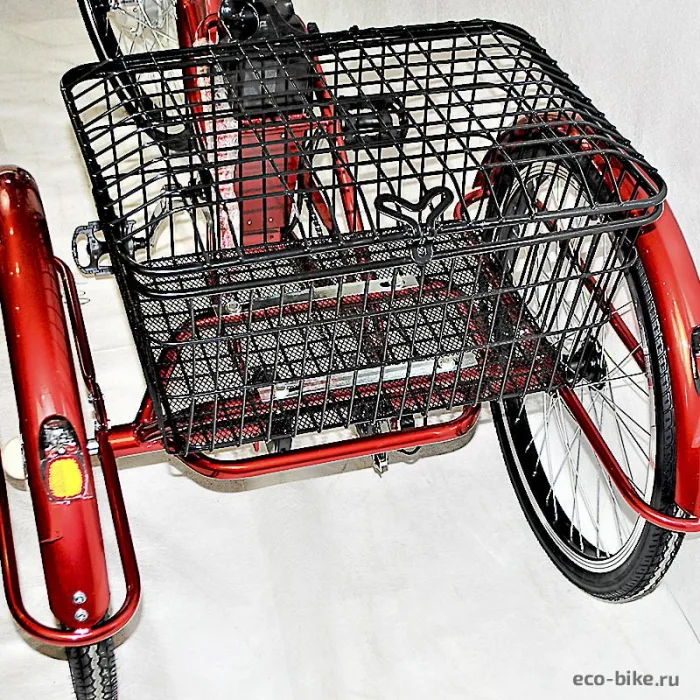 Трехколесный электровелосипед Etoro Turino 350 (Уценка) — изображение 11