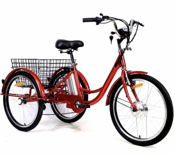 Трехколесный электровелосипед Etoro Turino 350 (Уценка) — изображение 5