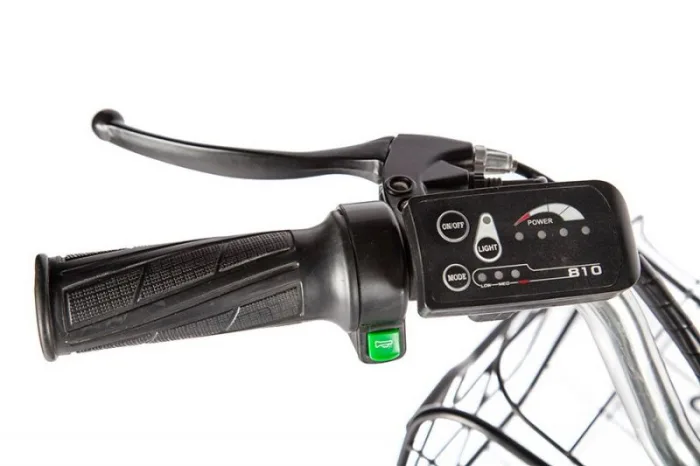 Трехколесный электровелосипед Eltreco Porter Fat 500 UP! — изображение 13