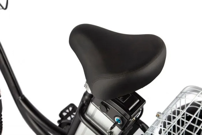 Трехколесный электровелосипед Eltreco Porter Fat 500 UP! — изображение 14