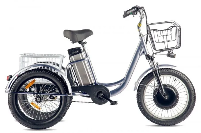 Трехколесный электровелосипед Eltreco Porter Fat 500 UP! — изображение 4