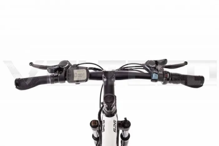 Электровелосипед Volteco UBERBIKE S26 350 Велогибрид Вольтеко Убербайк С26 350Вт черный — изображение 8