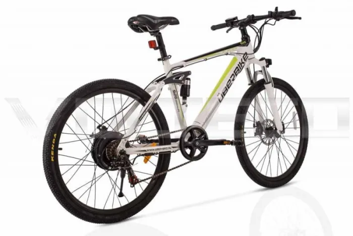 Электровелосипед Volteco UBERBIKE S26 48V 500W черный — изображение 4