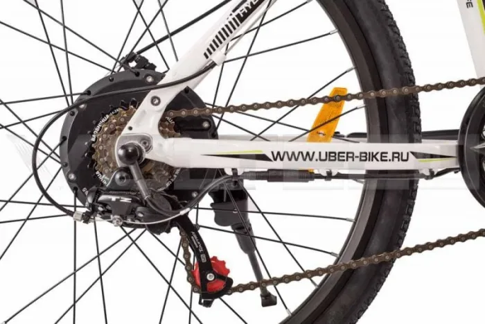 Электровелосипед Volteco UBERBIKE S26 48V 500W черный — изображение 5