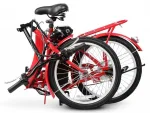 Электровелосипед Unimoto FLY 250W 24V/10Ah — изображение 11