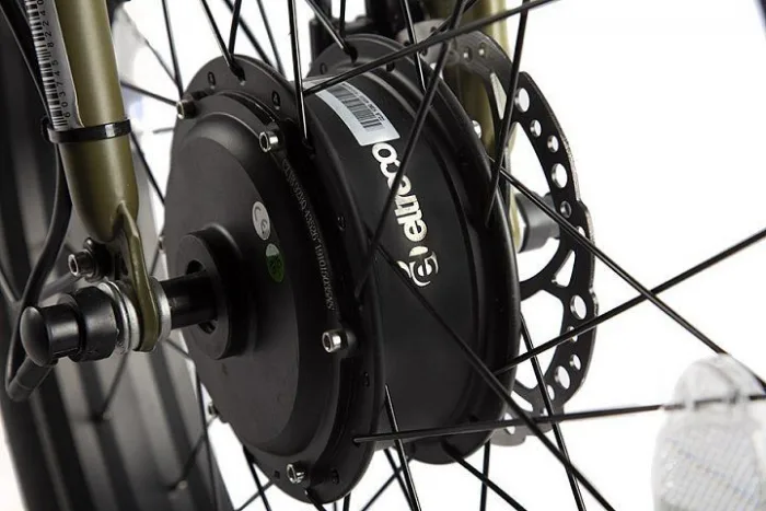 Электро фэтбайк Volteco Bigcat Dual New — изображение 13