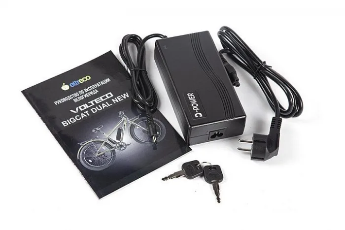 Электро фэтбайк Volteco Bigcat Dual New — изображение 18