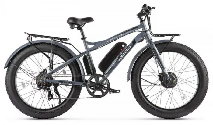 Электро фэтбайк Volteco Bigcat Dual New — изображение 3