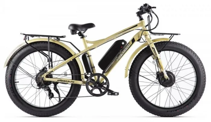 Электро фэтбайк Volteco Bigcat Dual New — изображение 4