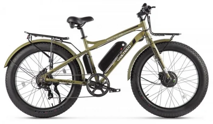 Электро фэтбайк Volteco Bigcat Dual New — изображение 5