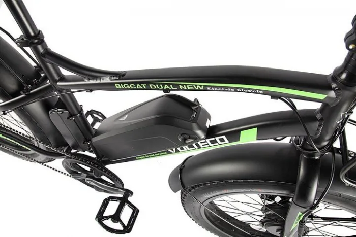Электро фэтбайк Volteco Bigcat Dual New — изображение 8
