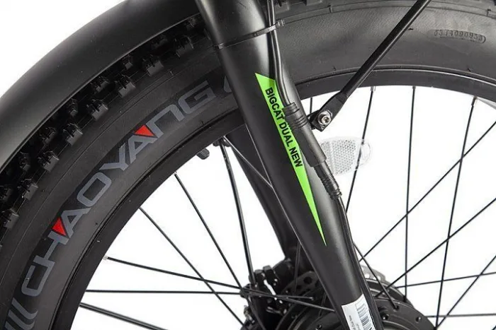 Электро фэтбайк Volteco Bigcat Dual New — изображение 9