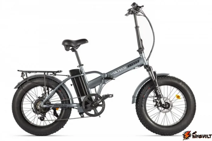 elektrovelosiped-volteco-cyber-0 Электровелосипед Volteco CYBER 500W/48V12.5Ah электро фэтбайк — изображение 1