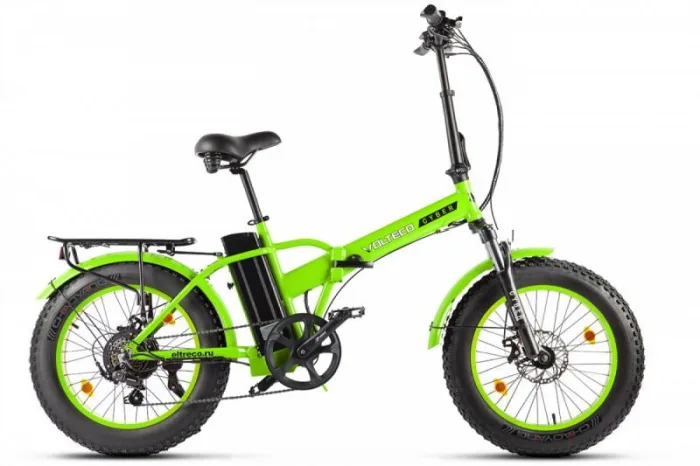 Электровелосипед Volteco CYBER 500W/48V12.5Ah электро фэтбайк — изображение 8