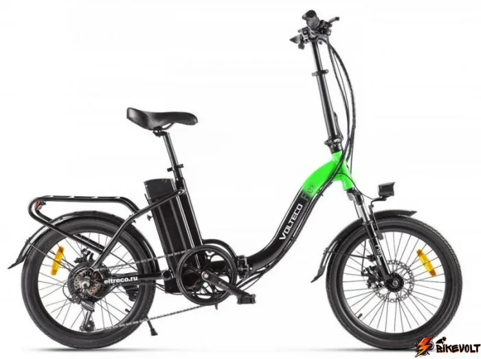 elektrovelosiped-volteco-flex-0 Электровелосипед Volteco современный FLEX — изображение 1