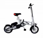 Электровелосипед Volteco SHRINKER II 350 Велогибрид Вольтеко Шринкер 2 350Вт черный — изображение 2