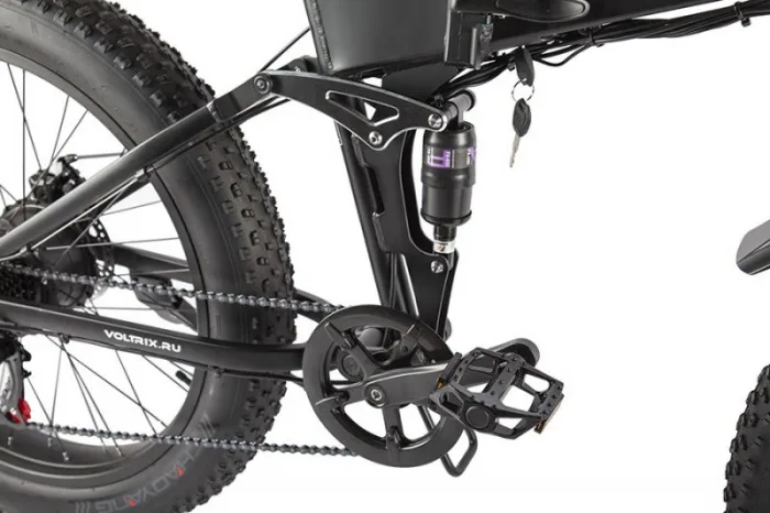 Электровелосипед VOLTRIX Bizon — изображение 16