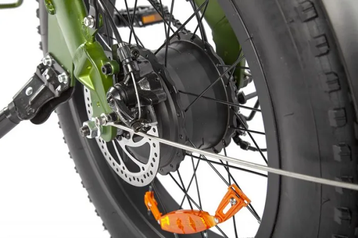 Электровелосипед VOLTRIX City FAT 20 — изображение 17