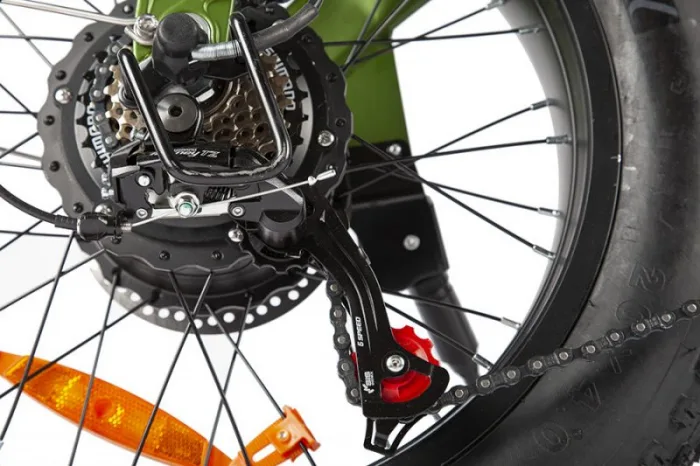 Электровелосипед VOLTRIX City FAT 20 — изображение 18