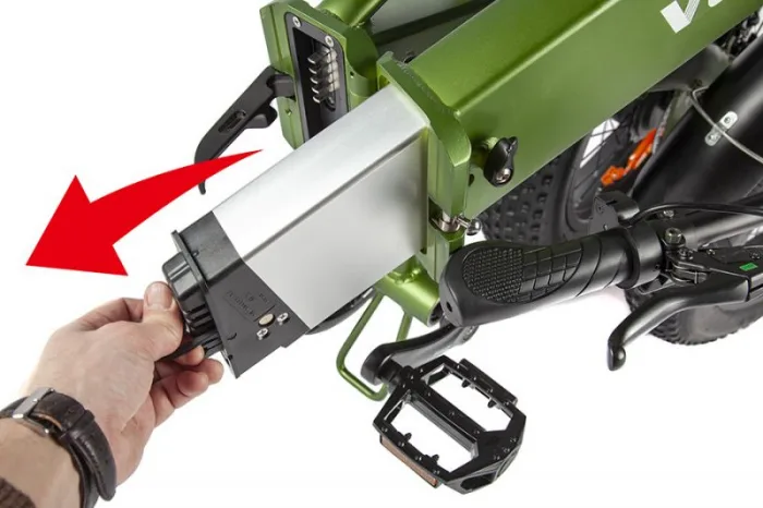 Электровелосипед VOLTRIX City FAT 20 — изображение 19