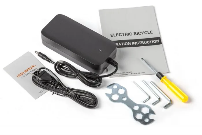 Электровелосипед VOLTRIX City FAT 20 — изображение 21