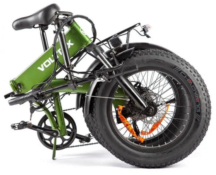 Электровелосипед VOLTRIX City FAT 20 — изображение 9