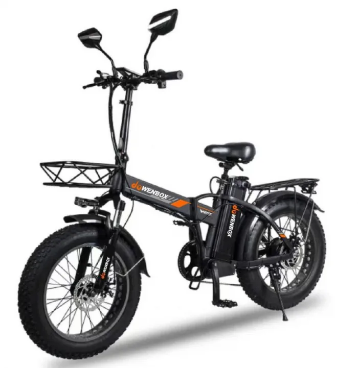 Электровелосипед Wenbox F20 Plus — изображение 2