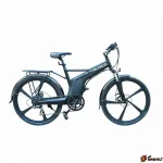 Электровелосипед Volteco WERWOLF 500  Велогибрид Вольтеко Вирвольф 500Вт серый