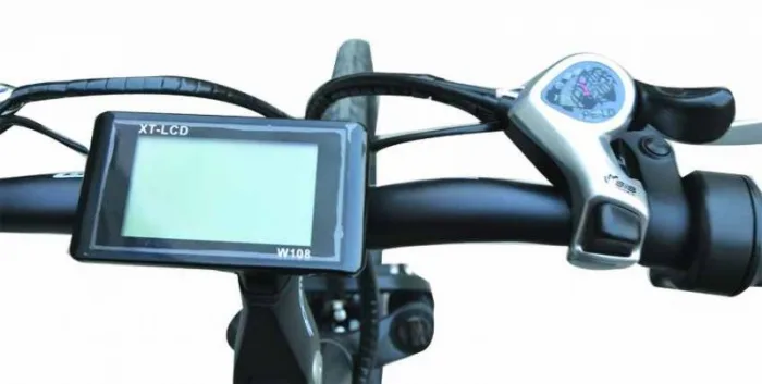 Электровелосипед Volteco WERWOLF 500  Велогибрид Вольтеко Вирвольф 500Вт серый — изображение 5