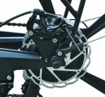 Электровелосипед Volteco WERWOLF 500  Велогибрид Вольтеко Вирвольф 500Вт серый — изображение 8