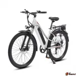 Электровелосипед WHITE SIBERIA CAMRY Light 500W