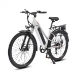 Электровелосипед WHITE SIBERIA CAMRY Light 500W — изображение 2