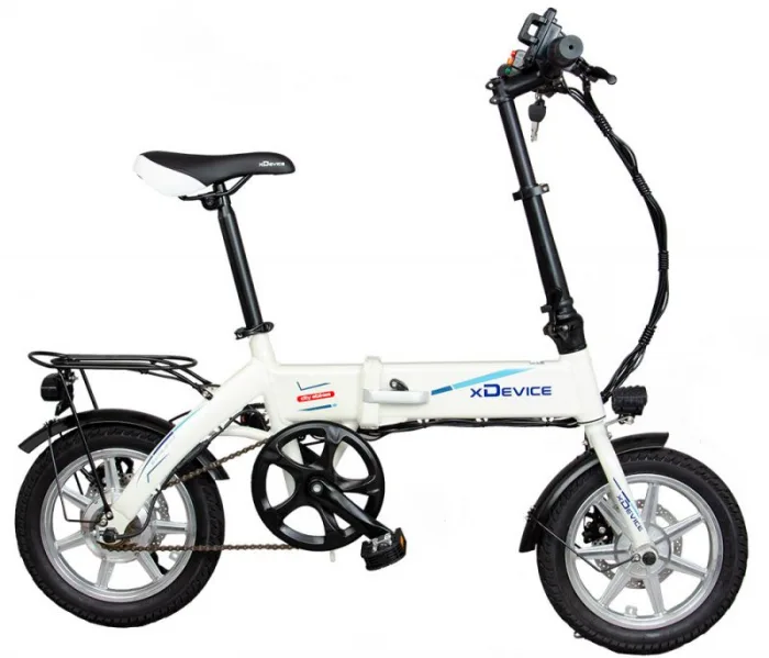 Электровелосипед xDevice xBicycle 14 2021 250W 7.8Ah — изображение 2