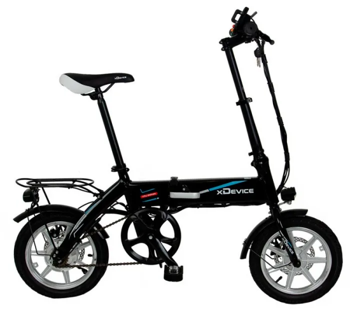 Электровелосипед xDevice xBicycle 14 2021 250W 7.8Ah — изображение 3
