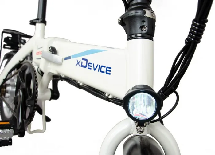 Электровелосипед xDevice xBicycle 14 2021 250W 7.8Ah — изображение 8