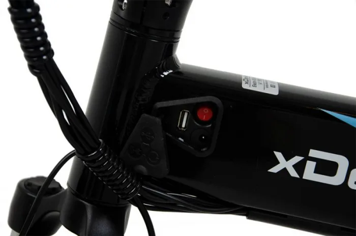 Электровелосипед xDevice xBicycle 14 PRO 2021 250W — изображение 9