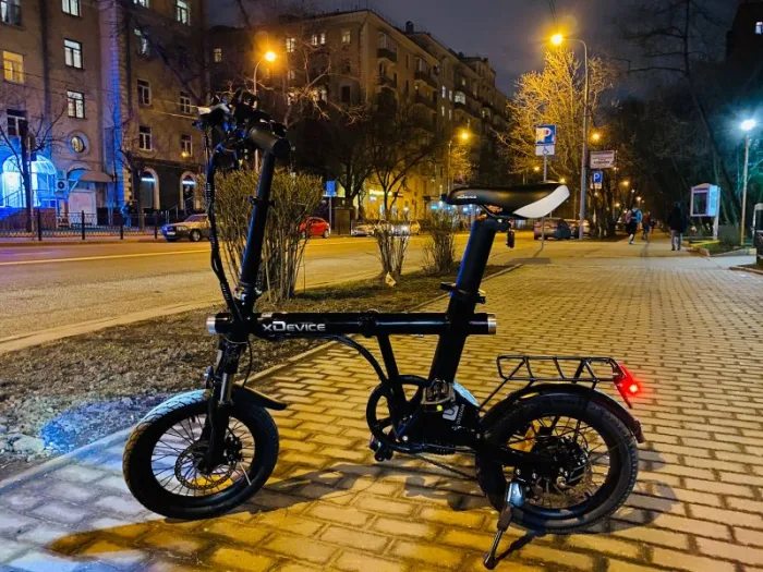 Электровелосипед xDevice xBicycle 16U — изображение 11