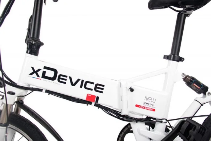 Электровелосипед  xDevice xBicycle 20 2020 350W 48V/9Ah — изображение 6