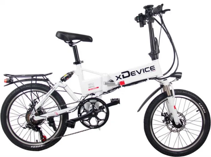 Электровелосипед  xDevice xBicycle 20 2020 350W 48V/9Ah — изображение 7