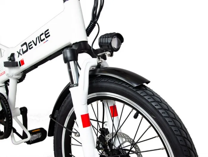 Электровелосипед xDevice xBicycle 20 2021 350W 48V/7.8Ah — изображение 4