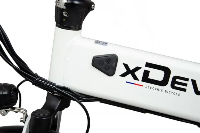 Электровелосипед xDevice xBicycle 20 2021 350W 48V/7.8Ah — изображение 9