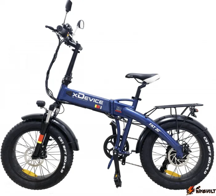 elektrovelosiped-xdevice-xbicycle-20fat-2020-850w-48v96ah-0 Электро фэтбайк xDevice xBicycle 20FAT 2020 850W 48V/9.6Ah — изображение 1