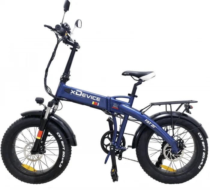 Электро фэтбайк xDevice xBicycle 20FAT 2020 850W 48V/9.6Ah — изображение 2