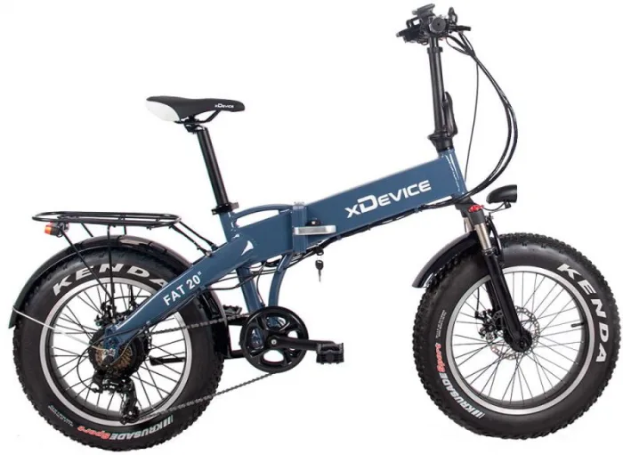 Электро фэтбайк xDevice xBicycle 20FAT 2020 850W 48V/9.6Ah — изображение 16