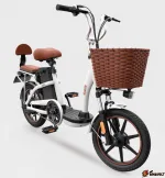 Электровелосипед XIAOMI HIMO C16 Бело-коричневый Бело-коричневый