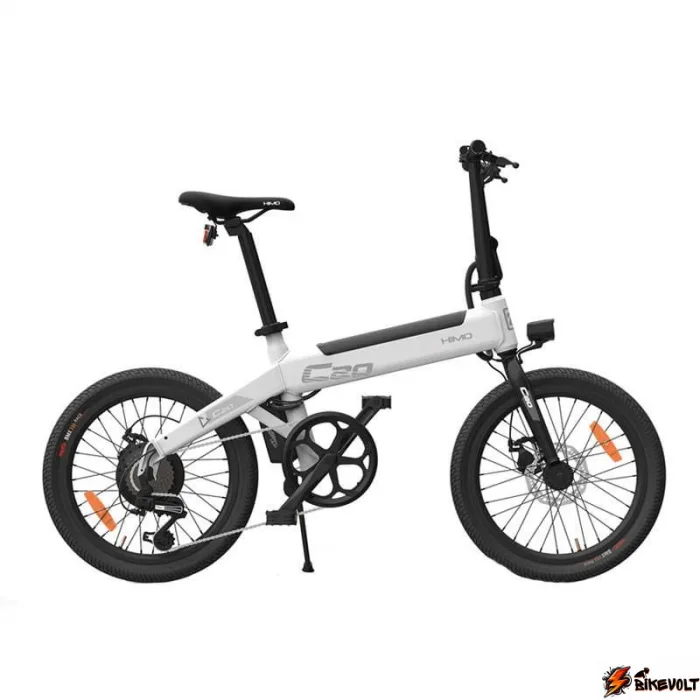 elektrovelosiped-xiaomi-himo-c20-belyj_1-0 Электровелосипед XIAOMI HIMO C20 Белый — изображение 1