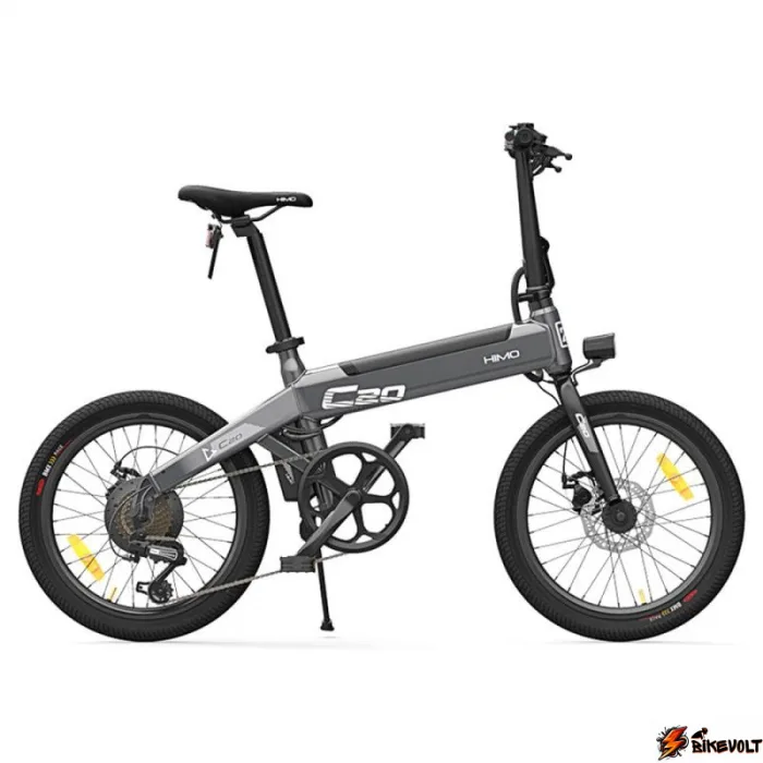 elektrovelosiped-xiaomi-himo-c20-chernyj-0 Электровелосипед XIAOMI HIMO C20 Чёрный — изображение 1